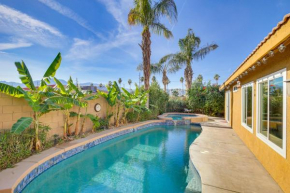 Chic Indio Retreat with Private Pool, Hot Tub and Bar